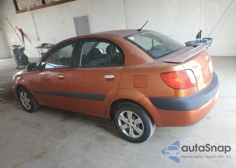 2008 Kia Rio Base from USA, damaged, VIN KNADE123986361443